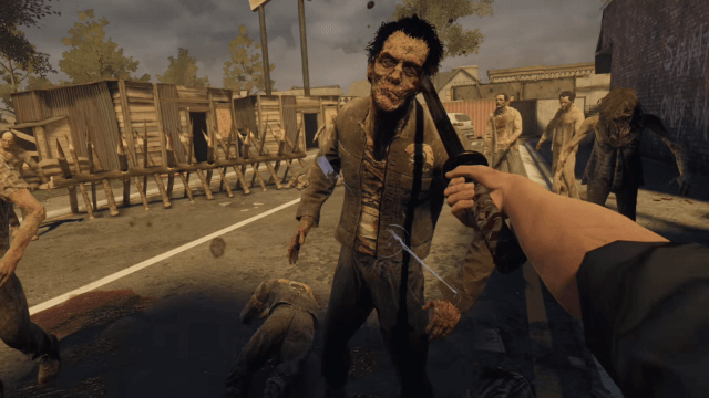 The Walking Dead: Saints & Sinners screenshot 4 for Playstation 4